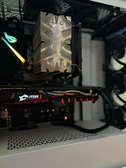 Ігровий ПК/Игровой ПК i7 9700K/64GB/GTX 1070Ti 8GB/512 SSD