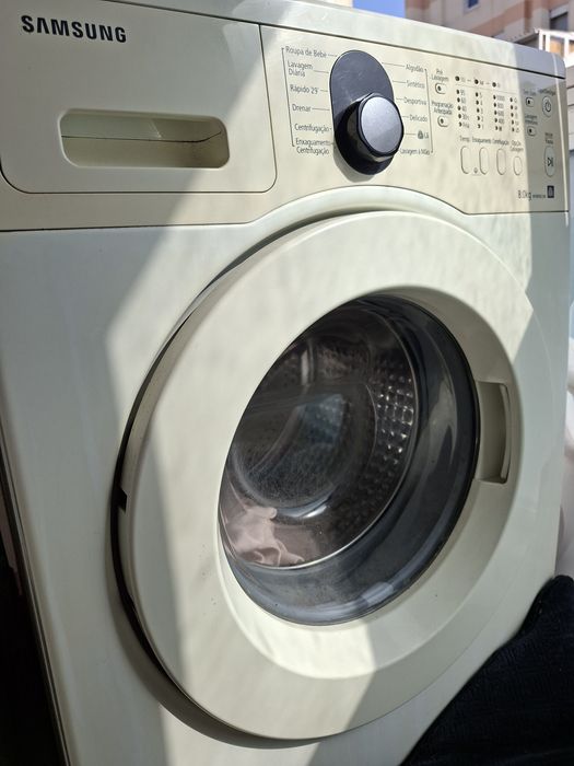 Máquina de Lavar Roupa Samsung 8kg