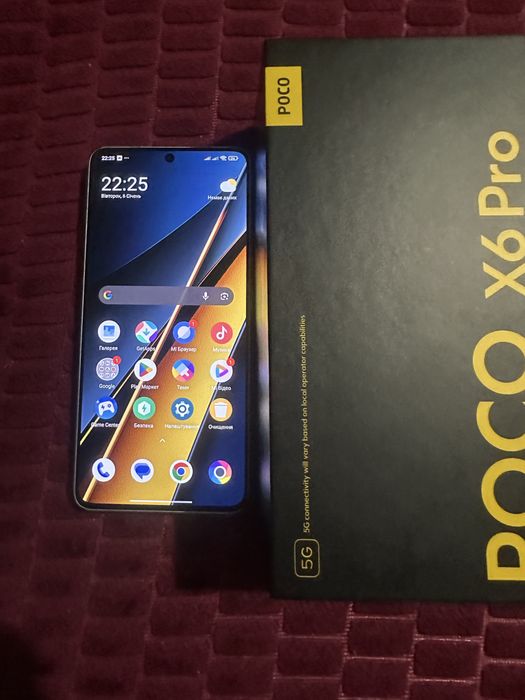 продаю poko x6 pro