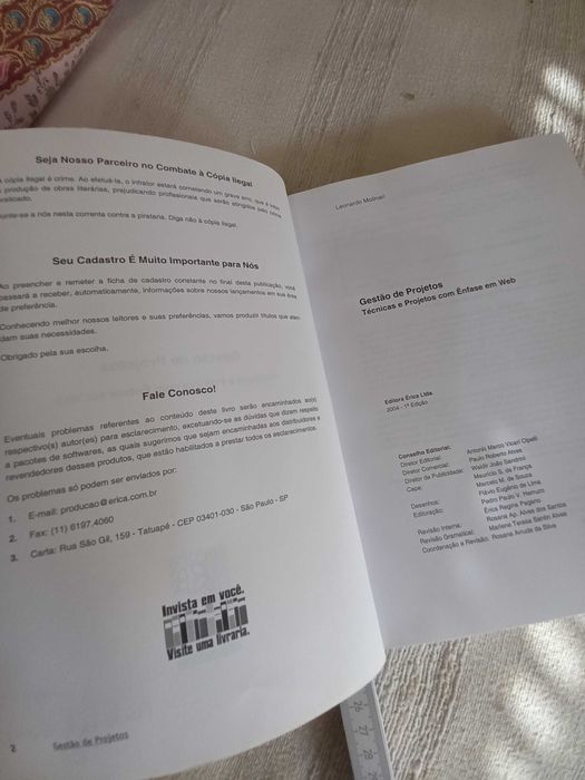 Gestão de Projetos Técnicas e Práticas com Ênfase em Web