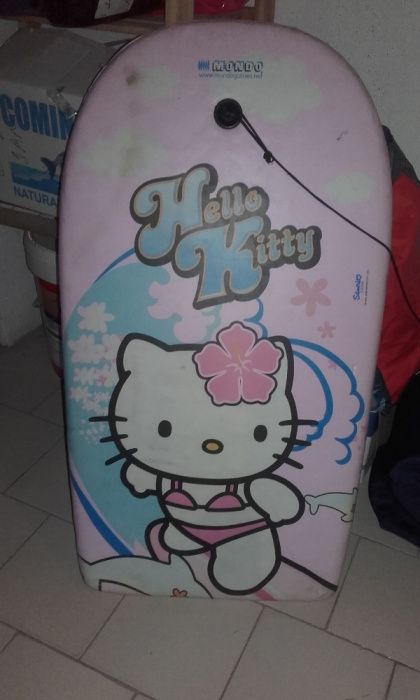 Prancha criança Hello Kitty