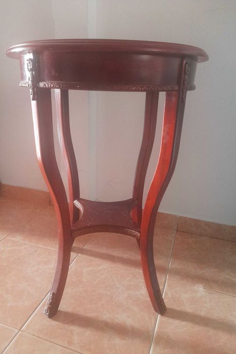 Mesa de apoio madeira