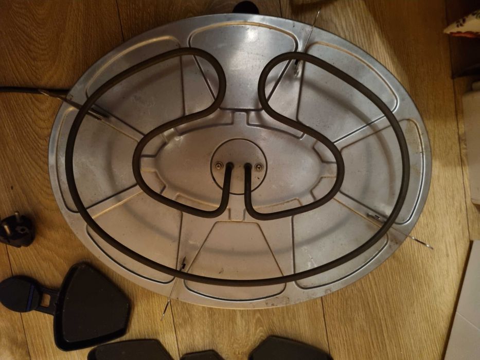 Zestaw grill raclette