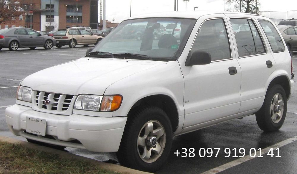 Авторозборка Kia Sportage 2.0 1Gen