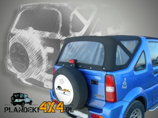 Suzuki Jimny Plandeka Dach Soft Top