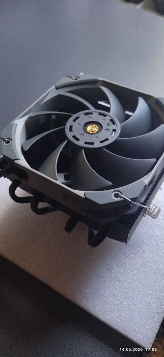 Noctua NH-D15 chromax.black, Noctua NH-D14, Noctua NH-D15, Noctua NH-L9i-17xx  Jonsbo CR-1000 V2 PRO ARGB Black