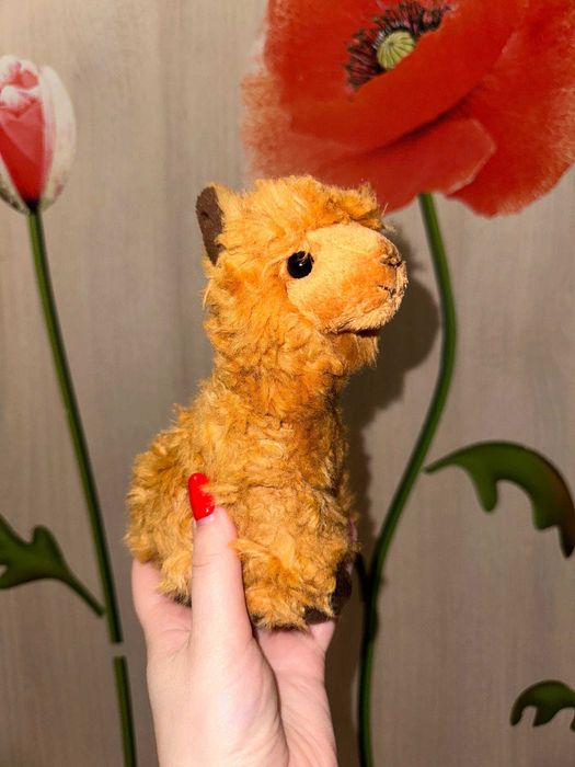 Плюшева Лама/Альпака від Wilberry Toys