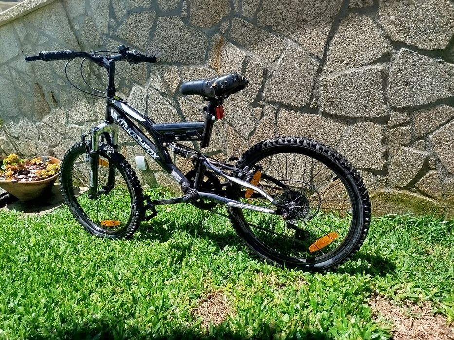 Bicicleta muddyfox aro 20