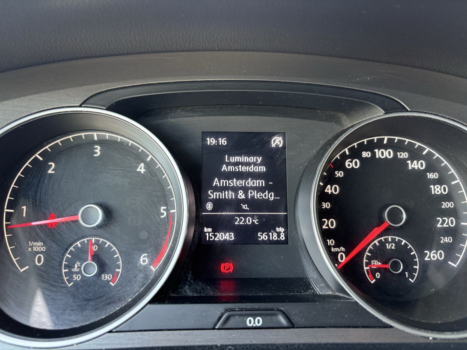 Volkswagen Golf 7 1.6 TDI – Full Extras – Nacional – Excelente Estado foto 4