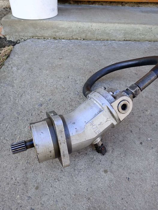 насос гідравлічний двох стороній