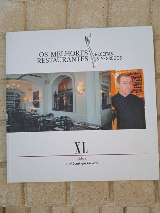 Livro - Os Melhores Restaurantes ' XL'