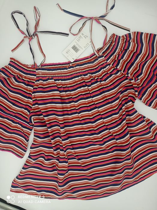 Camaieu NOWA zwiewna bluzeczka r. 44 - XXL