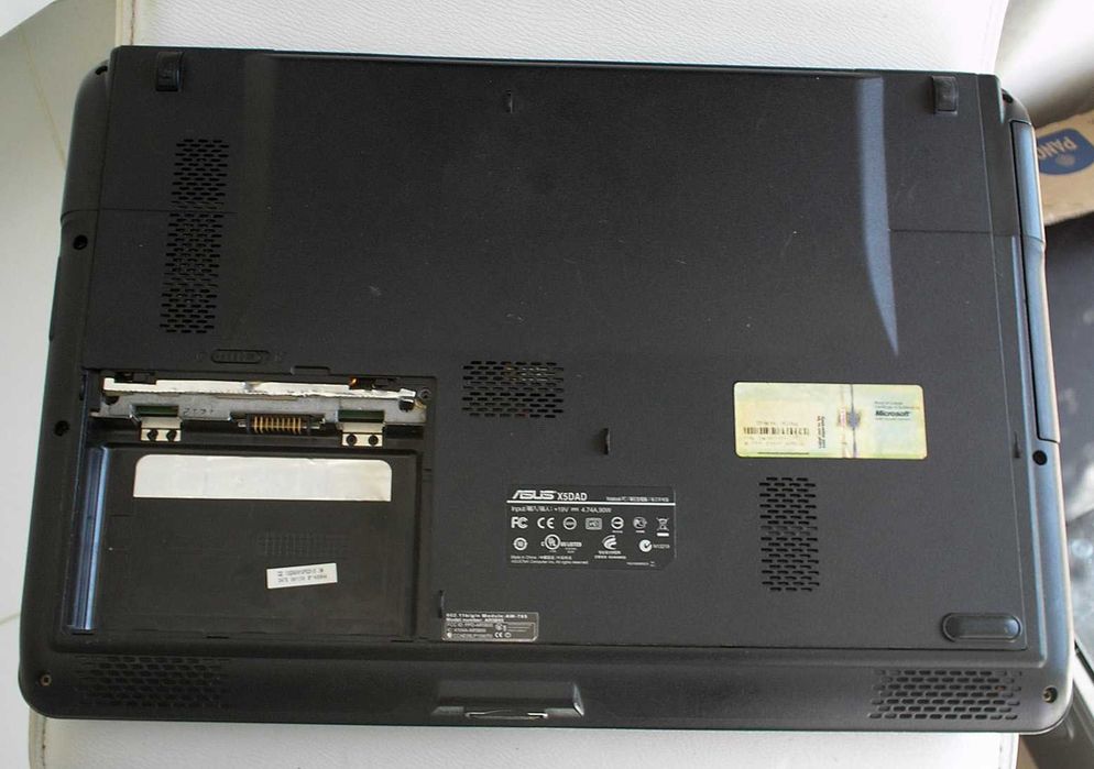 Laptop Asus X5DAD, sprawny,