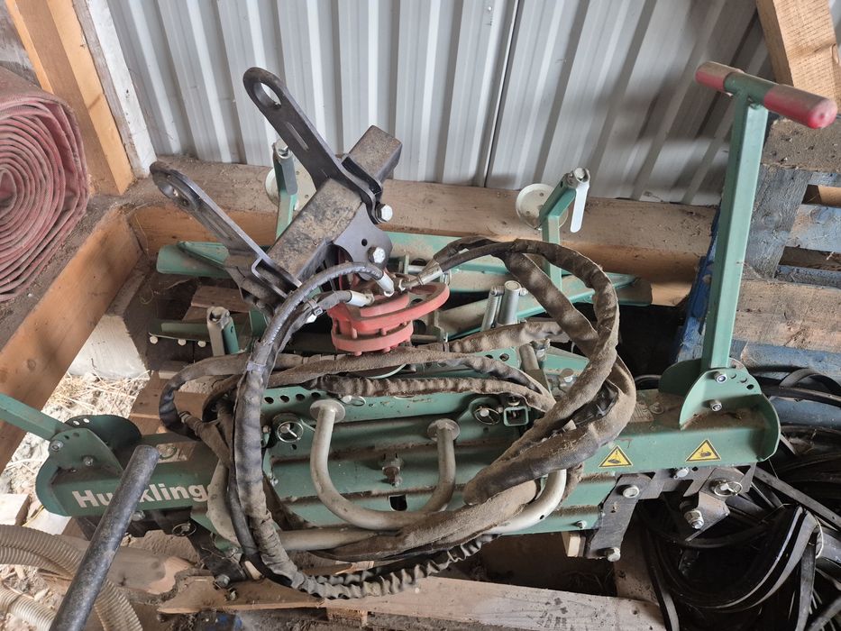 Chwytak wielofunkcyjny HUNKLINGER S400 do kostki i krawężników