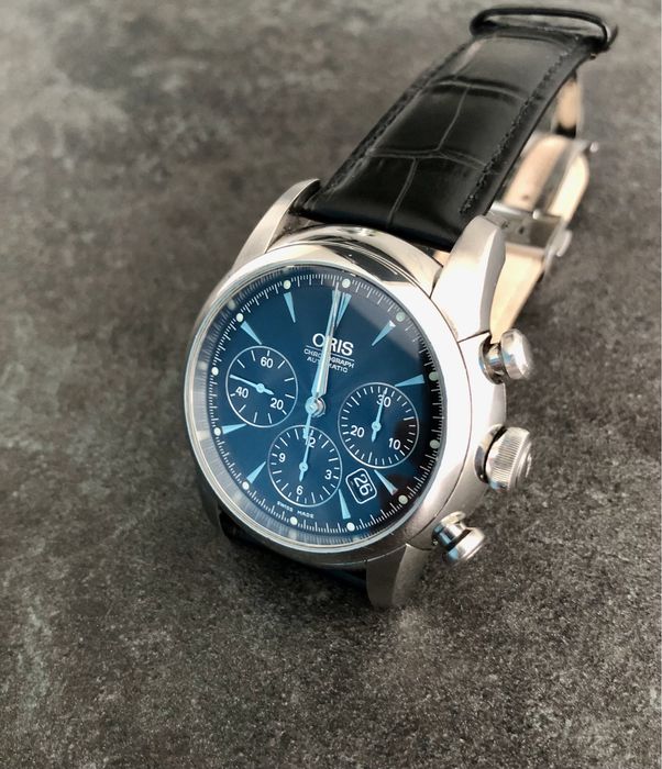 ORIS Artelier 7547а  хронограф