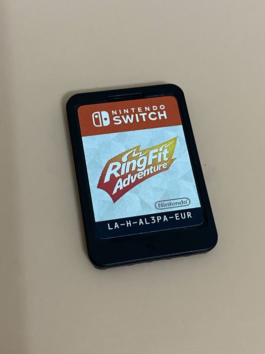 Картридж Nintendo Switch Ring Fit Adventure