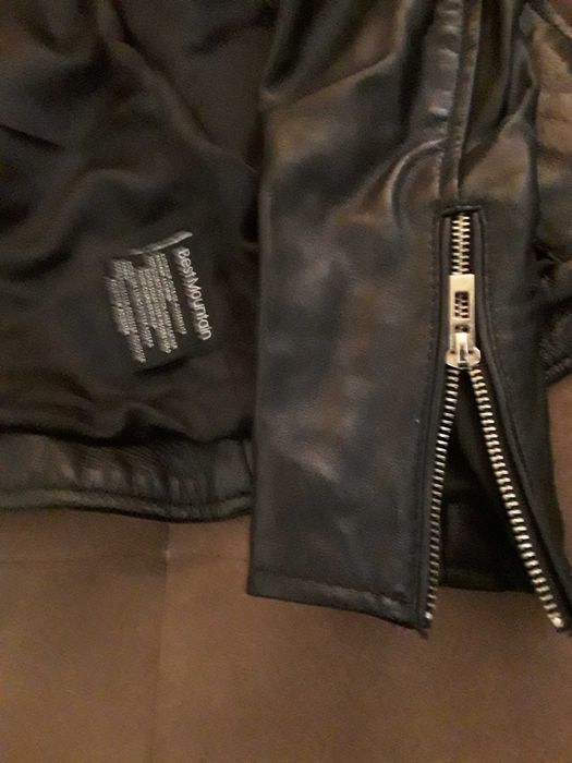 Курточка кожаная best mountain m