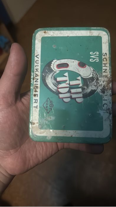 Lata tip top Remendos antiga