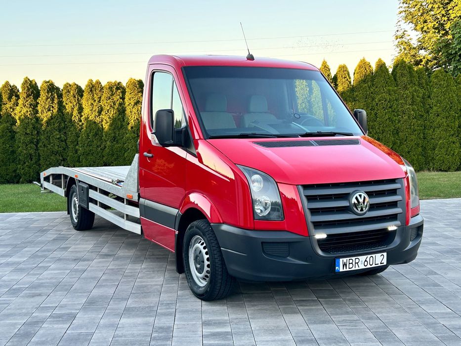 Volkswagen Crafter 2.5TDI  2.5TDI ^^ Klima ^^ Bezwypadkowy ^^ Oryginalny Przebieg