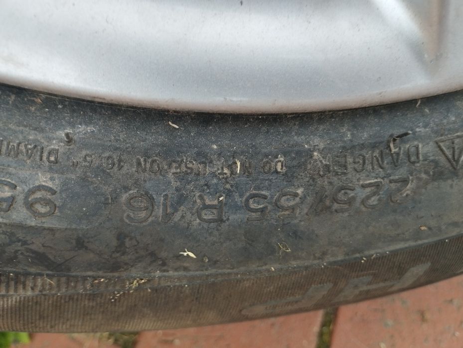 Koło Michelin jedna sztuka.