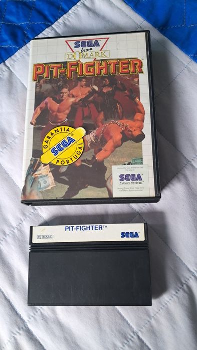 Pit Fighter mastersystem
