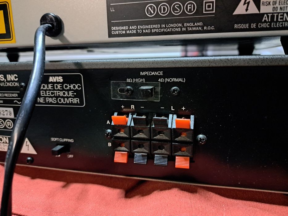 Nad compact + wzmacniacz