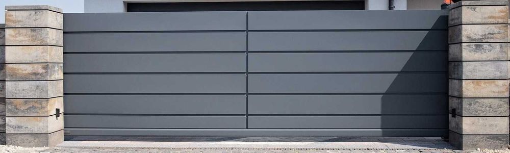 Ворота Відкатні та розпашні. Ранчо. Забор. Паркан Жалюзі. Огорожа.