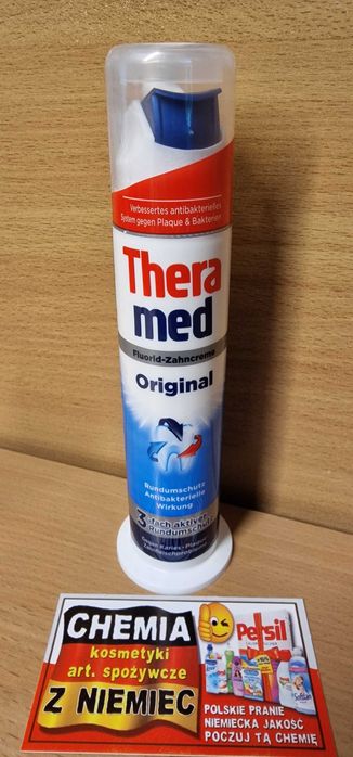 Niemiecka Pasta do Zębów Thera Med 100 ml.