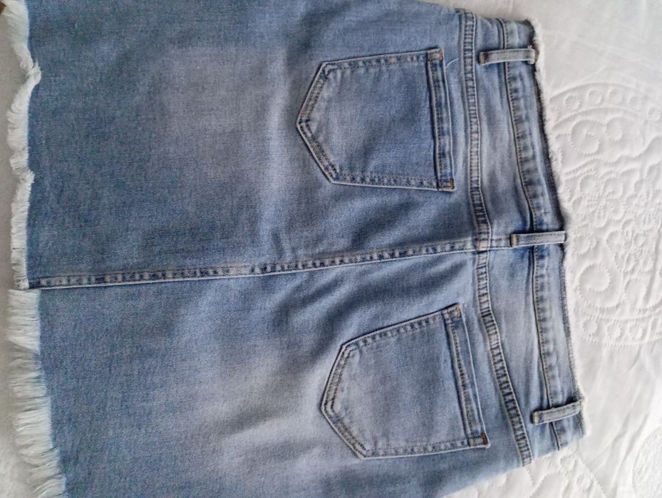 Spódniczka jeansowa