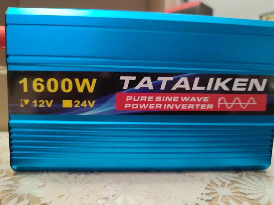 Инвертор, Преобразователь, Чистый Синус! 12 220 Новый!