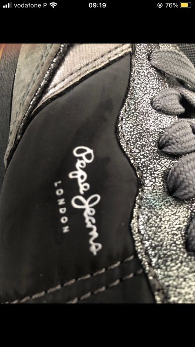 Sapatinhas da Pepe Jeans