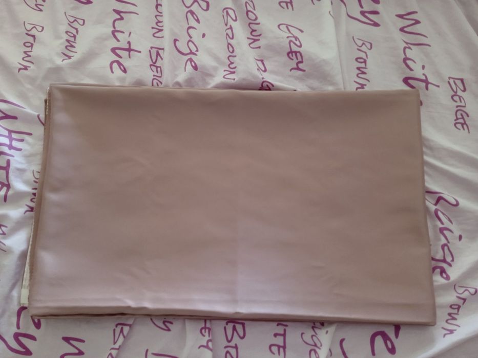 Cortinado IKEA rosa velho acetinado (reservado) + cortina organza
