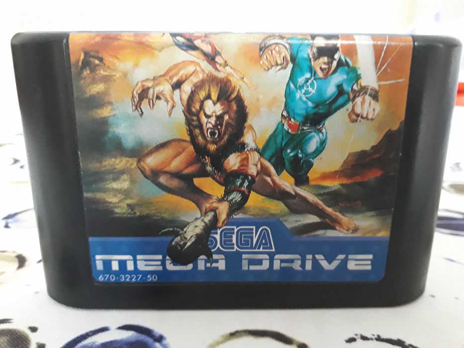 Eternal Champions Megadrive