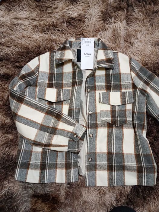 Куртка сорочка розмір м