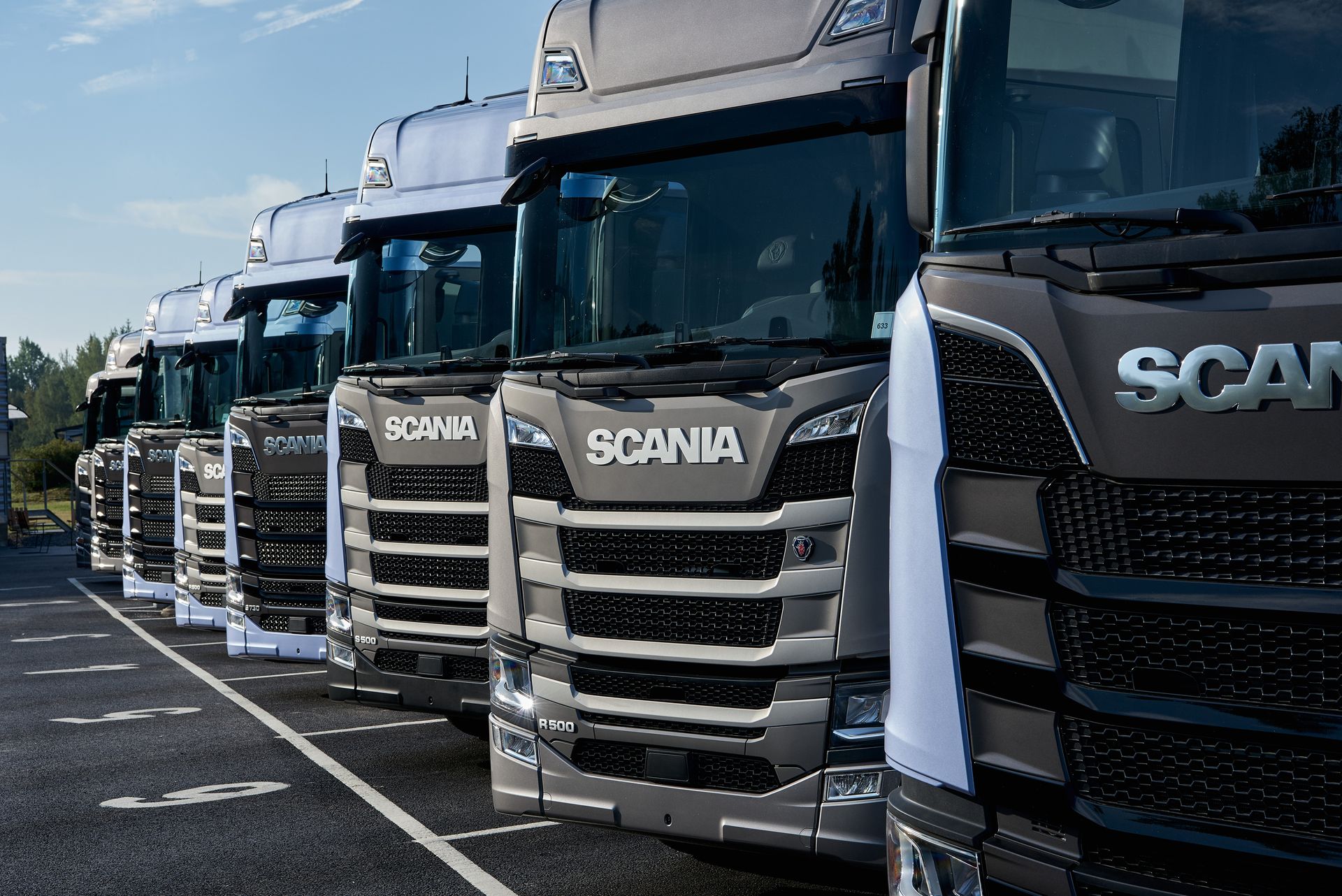 Scania Polska Oddział Poznań top banner