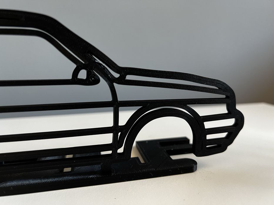 Silhueta Vw Golf mk2