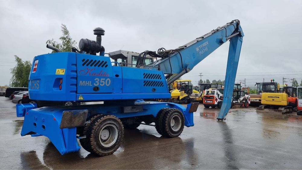 Продам перегружатель Fuchs 350 MHL , 2010 г