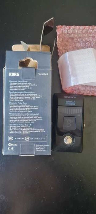 Korg Pitchblack - pedal