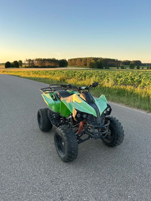 Quad Quad 125 1+3