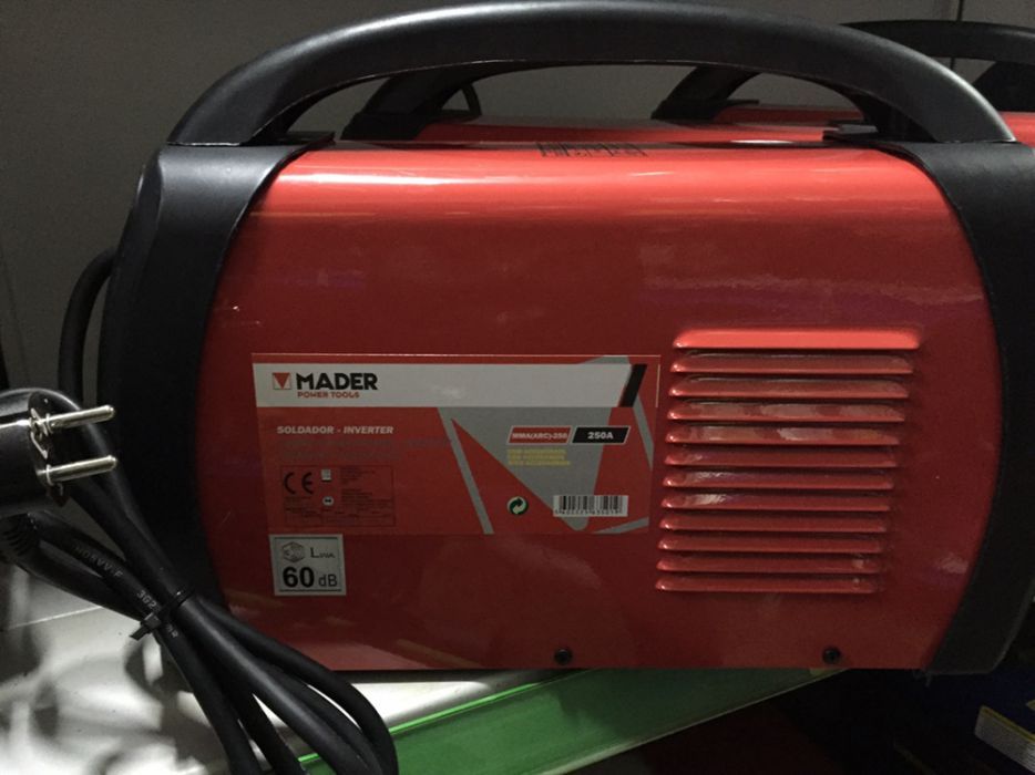 Soldador inverter