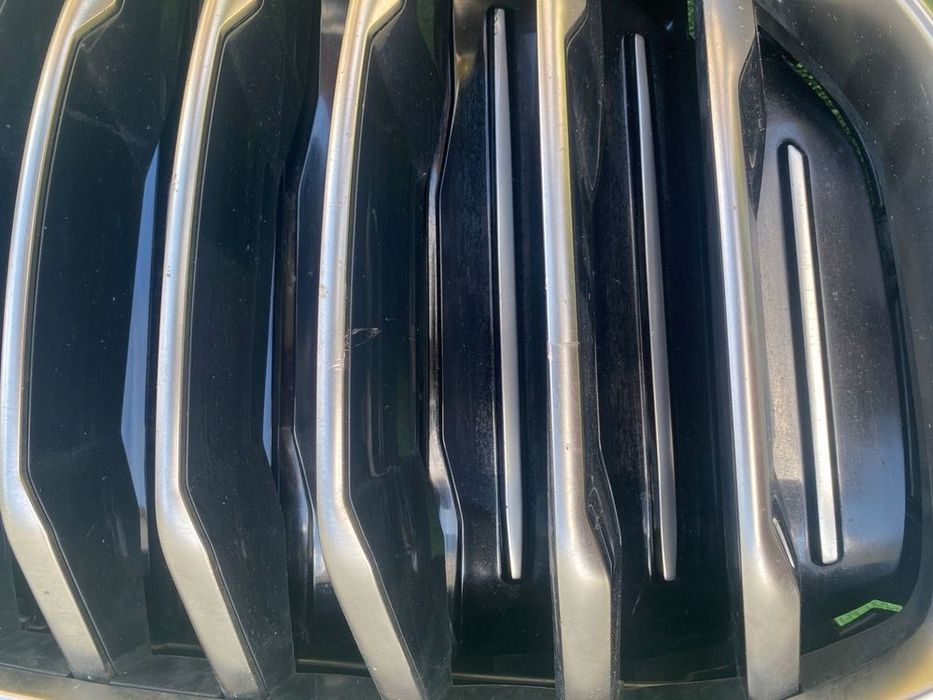 atrapa żaluzja grill bmw x5 g05 satyna chrom