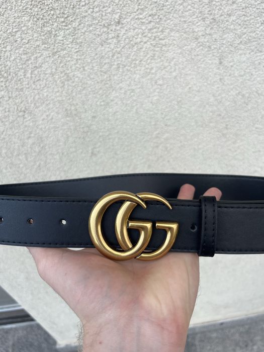 pasek Gucci w romziarze 100 stan bardzo dorby bez wad romziar 100