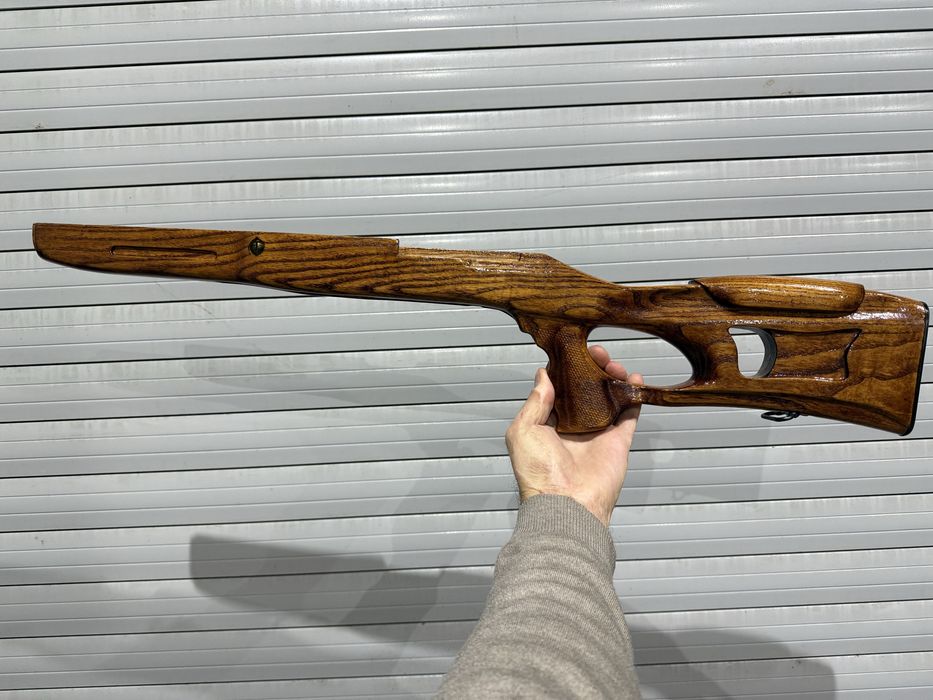 Ложе СКС 45 в лаке