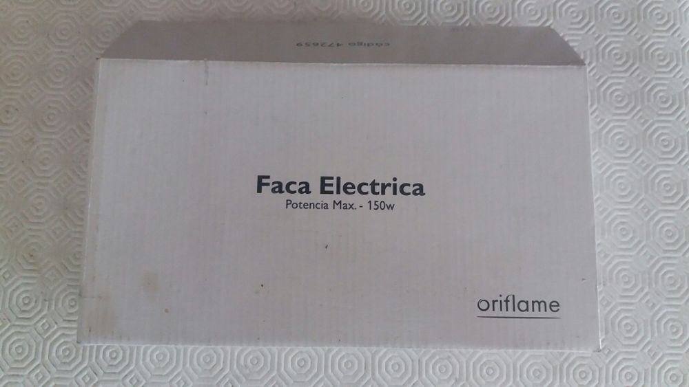 Faca eléctrica