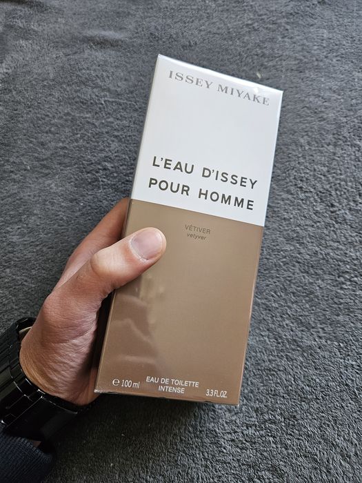 Issey Miyake L'eau Pour homme Vetiver 100ml (Oryginał)