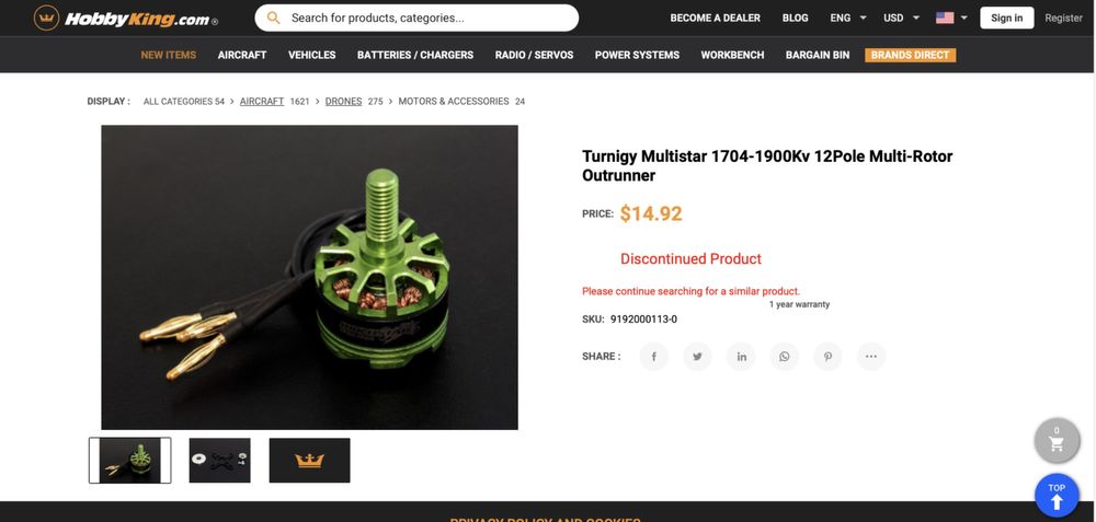 Квадрокоптер у валізі + пульт Quanum