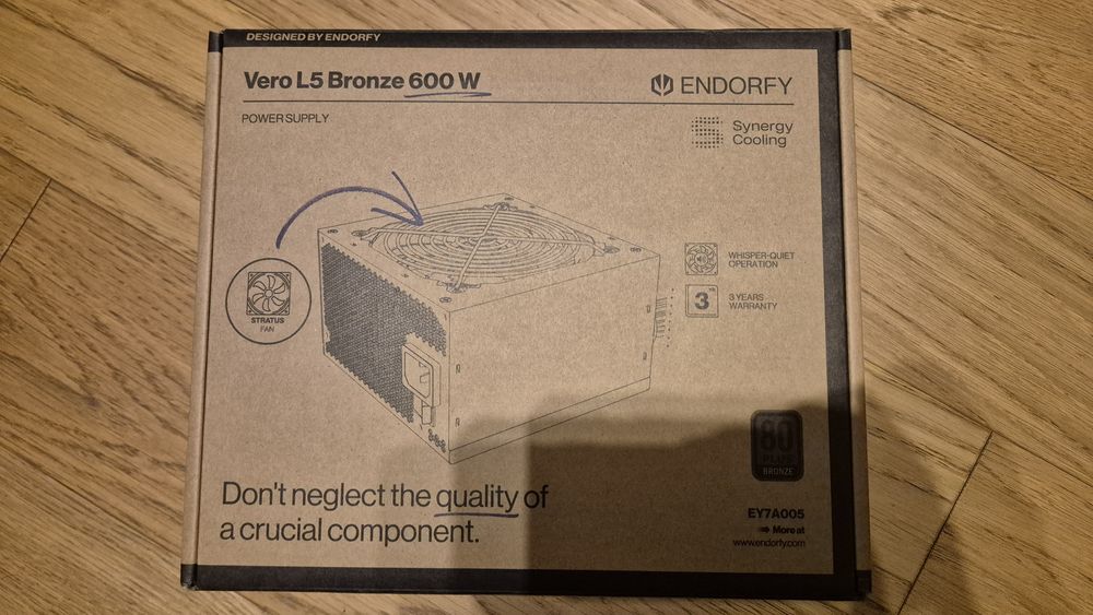 Endorfy Vero L5 600W