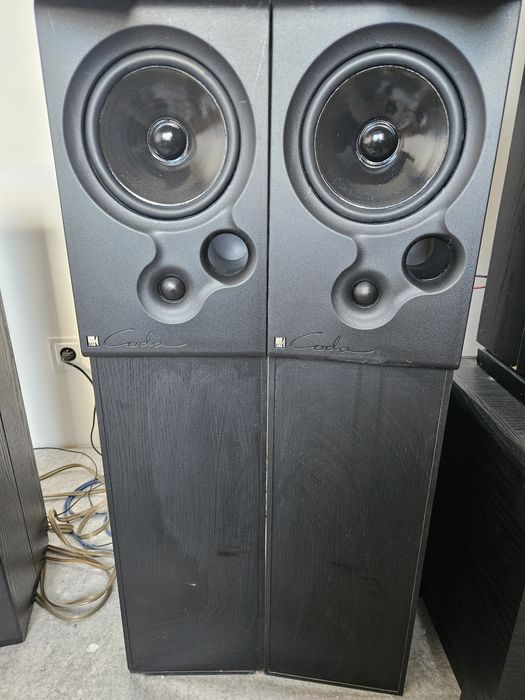 Sprzedam kolumny Kef coda 9