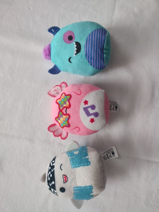 Zabawki Happy Meal z McDonald's Squishmallows 2023