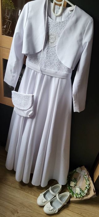 Sukienka komunijna Maryla Elza 134 140/146